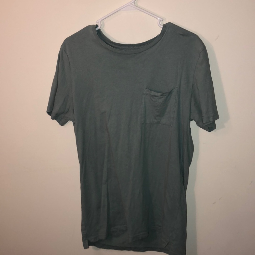 Dark teal tee